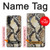 S2703 Snake Skin Texture Graphic Printed Hülle Schutzhülle Taschen für Samsung Galaxy A13 5G