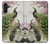 S2773 Peacock Chinese Brush Painting Hülle Schutzhülle Taschen für Samsung Galaxy A13 5G