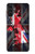 S2936 UK British Flag Map Hülle Schutzhülle Taschen für Samsung Galaxy A13 5G