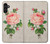 S3079 Vintage Pink Rose Hülle Schutzhülle Taschen für Samsung Galaxy A13 5G