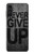 S3367 Never Give Up Hülle Schutzhülle Taschen für Samsung Galaxy A13 5G