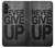 S3367 Never Give Up Hülle Schutzhülle Taschen für Samsung Galaxy A13 5G