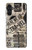 S3441 Vintage Travel Hülle Schutzhülle Taschen für Samsung Galaxy A13 5G