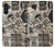 S3441 Vintage Travel Hülle Schutzhülle Taschen für Samsung Galaxy A13 5G