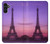 S3447 Eiffel Paris Sunset Hülle Schutzhülle Taschen für Samsung Galaxy A13 5G