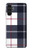 S3452 Plaid Fabric Pattern Hülle Schutzhülle Taschen für Samsung Galaxy A13 5G