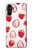 S3481 Strawberry Hülle Schutzhülle Taschen für Samsung Galaxy A13 5G