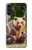 S3558 Bear Family Hülle Schutzhülle Taschen für Samsung Galaxy A13 5G