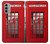 S0058 British Red Telephone Box Hülle Schutzhülle Taschen für Motorola Moto G51 5G