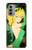 S0095 Peter Pan's Tinker Bell Hülle Schutzhülle Taschen für Motorola Moto G51 5G