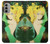 S0095 Peter Pan's Tinker Bell Hülle Schutzhülle Taschen für Motorola Moto G51 5G