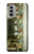 S0173 Leonardo DaVinci The Last Supper Hülle Schutzhülle Taschen für Motorola Moto G51 5G