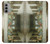 S0173 Leonardo DaVinci The Last Supper Hülle Schutzhülle Taschen für Motorola Moto G51 5G