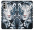S0265 White Tiger Hülle Schutzhülle Taschen für Motorola Moto G51 5G