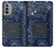 S0337 Board Circuit Hülle Schutzhülle Taschen für Motorola Moto G51 5G