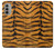 S0576 Tiger Skin Hülle Schutzhülle Taschen für Motorola Moto G51 5G