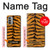 S0576 Tiger Skin Hülle Schutzhülle Taschen für Motorola Moto G51 5G