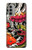 S0605 Yakuza Tattoo Hülle Schutzhülle Taschen für Motorola Moto G51 5G