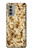 S0625 Popcorn Hülle Schutzhülle Taschen für Motorola Moto G51 5G