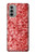 S0626 Kobe Beef Hülle Schutzhülle Taschen für Motorola Moto G51 5G