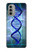 S0632 DNA Hülle Schutzhülle Taschen für Motorola Moto G51 5G