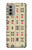 S0802 Mahjong Hülle Schutzhülle Taschen für Motorola Moto G51 5G