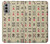 S0802 Mahjong Hülle Schutzhülle Taschen für Motorola Moto G51 5G