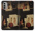 S1069 Old Vintage Sexy Poker Hülle Schutzhülle Taschen für Motorola Moto G51 5G