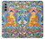 S1256 Buddha Paint Hülle Schutzhülle Taschen für Motorola Moto G51 5G