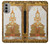 S1511 Thai Emerald Art Hülle Schutzhülle Taschen für Motorola Moto G51 5G