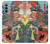 S1826 Utagawa Kuniyoshi Guan Yu Hülle Schutzhülle Taschen für Motorola Moto G51 5G