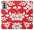 S1949 Hawaiian Hibiscus Pattern Hülle Schutzhülle Taschen für Motorola Moto G51 5G