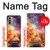 S1963 Nebula Rainbow Space Hülle Schutzhülle Taschen für Motorola Moto G51 5G