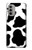 S2096 Seamless Cow Pattern Hülle Schutzhülle Taschen für Motorola Moto G51 5G