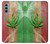 S2109 Marijuana Rasta Flag Hülle Schutzhülle Taschen für Motorola Moto G51 5G