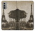 S2174 Eiffel Tower Vintage Paris Hülle Schutzhülle Taschen für Motorola Moto G51 5G