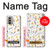 S2354 Pastel Flowers Pattern Hülle Schutzhülle Taschen für Motorola Moto G51 5G