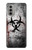 S2440 Biohazards Biological Hazard Hülle Schutzhülle Taschen für Motorola Moto G51 5G