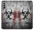 S2440 Biohazards Biological Hazard Hülle Schutzhülle Taschen für Motorola Moto G51 5G