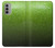S2475 Green Apple Texture Seamless Hülle Schutzhülle Taschen für Motorola Moto G51 5G