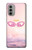 S2514 Cute Angel Wings Hülle Schutzhülle Taschen für Motorola Moto G51 5G