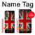 S2894 Vintage British Flag Hülle Schutzhülle Taschen für Motorola Moto G51 5G
