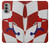 S2993 Croatia Football Soccer Hülle Schutzhülle Taschen für Motorola Moto G51 5G
