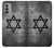 S3107 Judaism Star of David Symbol Hülle Schutzhülle Taschen für Motorola Moto G51 5G