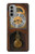 S3173 Grandfather Clock Antique Wall Clock Hülle Schutzhülle Taschen für Motorola Moto G51 5G