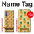 S3258 Pineapple Pattern Hülle Schutzhülle Taschen für Motorola Moto G51 5G