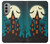 S3268 Halloween Festival Castle Hülle Schutzhülle Taschen für Motorola Moto G51 5G