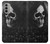 S3333 Death Skull Grim Reaper Hülle Schutzhülle Taschen für Motorola Moto G51 5G