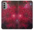 S3368 Zodiac Red Galaxy Hülle Schutzhülle Taschen für Motorola Moto G51 5G