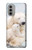 S3373 Polar Bear Hug Family Hülle Schutzhülle Taschen für Motorola Moto G51 5G